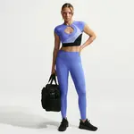 Nike Pro Seamless Womens High-Waisted 7/8 Leggings XS