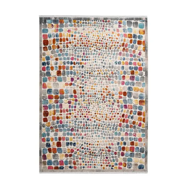 TKANÝ KOBEREC, 80/150 cm, vícebarevná