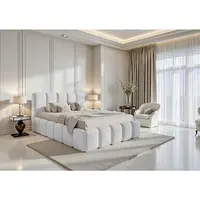 Livetastic ČALOUNĚNÁ POSTEL, 160/200 cm, perleť