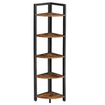 Boxxx ROHOVÝ REGÁL, hnědá, černá, uhlíková ocel, 30/150/30 cm