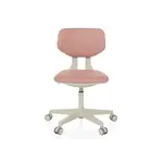 MID.YOU OTOČNÁ ŽIDLE PRO MLÁDEŽ, struktura, růžová