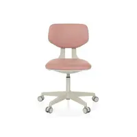 MID.YOU OTOČNÁ ŽIDLE PRO MLÁDEŽ, struktura, růžová