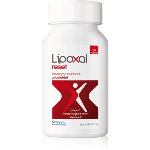 Lipoxal Reset tablety při redukci hmotnosti 90 tbl