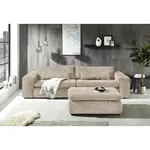 Livetastic TABURET, textil, 120/47/88 cm