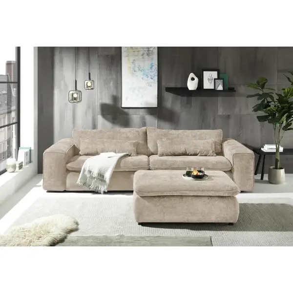 Livetastic TABURET, textil, 120/47/88 cm