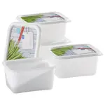 Rotho SADA DÓZ NA POTRAVINY 4dílné