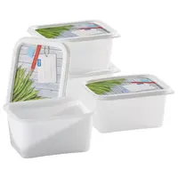 Rotho SADA DÓZ NA POTRAVINY 4dílné