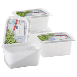 Rotho SADA DÓZ NA POTRAVINY 4dílné