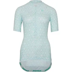 SILVINI CATIRINA Dámský cyklistický dres, světle zelená, velikost