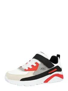 SKECHERS Tenisky 'UNO LITE'  béžová / sivá / čierna / biela