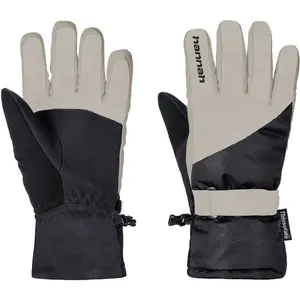 Hannah ANITT Dámské membránové rukavice, černá, velikost