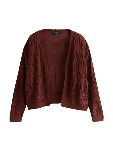 Next Kardigán  čokoládová