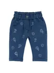Chicco Nohavice  modrá denim / biela