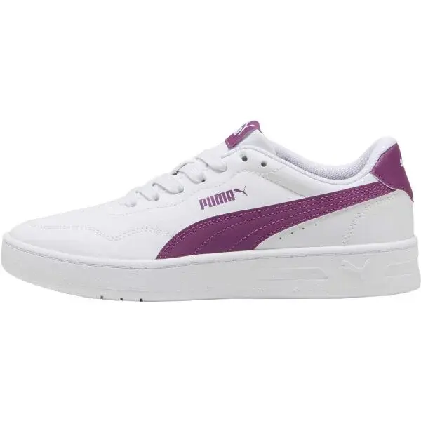 Puma COURT LALLY Dámska vychádzková obuv, biela, veľkosť 37.5