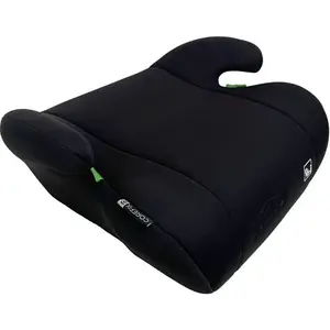 ASALVO SMARTSAFE 125 - 150 CM Podsedák bez isofixu, čierna, veľkosť