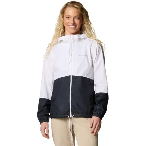 Columbia FLASH FORWARD™ II WINDBREAKER Dámská bunda, bílá, velikost