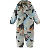 REIMA PUHURI Dětská zimní kombinéza s membránou, béžová, velikost