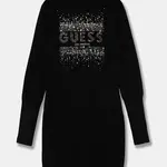 Šaty Guess černá barva, mini, J4BK13 Z2NQ2