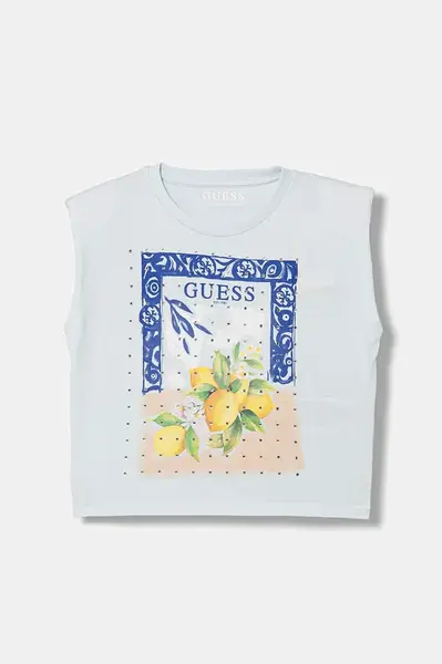 Guess dětský bavlněný top