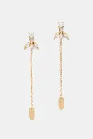 Guess náušnice ženské z nerezové oceli PIERCING STUDIO