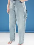 Trendyol Curve Džínsy  modrá denim