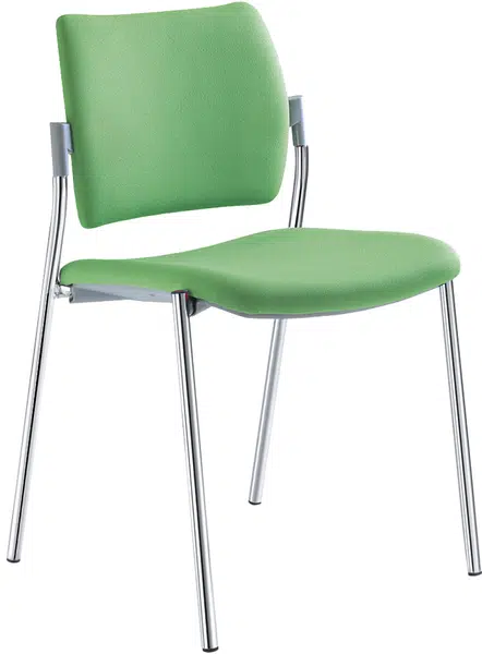 LD SEATING konferenční židle DREAM 111-N4, kostra chrom