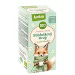 Apotheke Pohádkový průduškový sirup 1+ BIO 250g