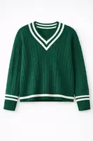 Dámsky sveter GAP s výstrihom do V