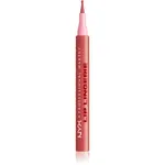 NYX Professional Makeup Lip Lingerie fixka na pery pre dlhotrvajúci efekt odtieň 09 Send Nudes 1 ml