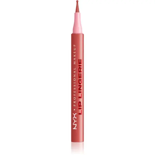 NYX Professional Makeup Lip Lingerie fixka na pery pre dlhotrvajúci efekt odtieň 09 Send Nudes 1 ml