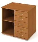 HOBIS Skříň kon stol pravá napříč 80cm - SPKZ 80 60 P N