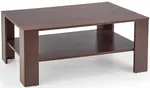 HALMAR Konferenční stolek Kwadro tmavý ořech
