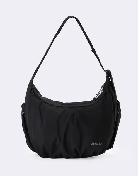 Aevor Slouchy Bag Black