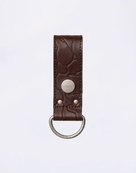 Carhartt WIP Camo Duck Keyholder Palisander/Silver