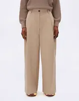 Armedangels Wide Chino Twill Pant 3231 true camel L