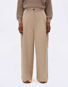 Armedangels Wide Chino Twill Pant 3231 true camel L