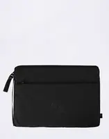pinqponq Laptop Sleeve 16 Crinkle Black