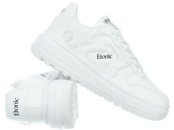 ETONIC - Kožené tenisky BASKET LTH bílé