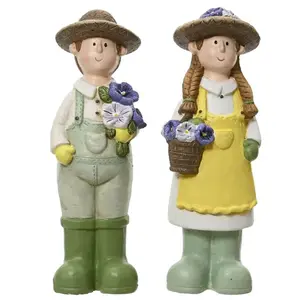 Zahradník/ce figurka