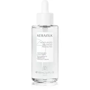 KERASILK Specialists Moisturizing Scalp Drops kapky pro suchou a citlivou pokožku hlavy 100 ml