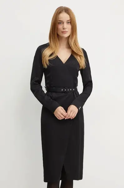 Šaty Marciano by Guess AMALIA černá barva, mini, 4BGK16 7169A