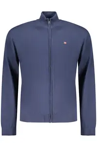 Pánský modrý cardigan Napapijri
