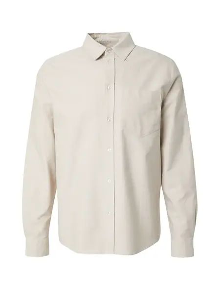 DAN FOX APPAREL Košeľa 'Kimi'  béžová