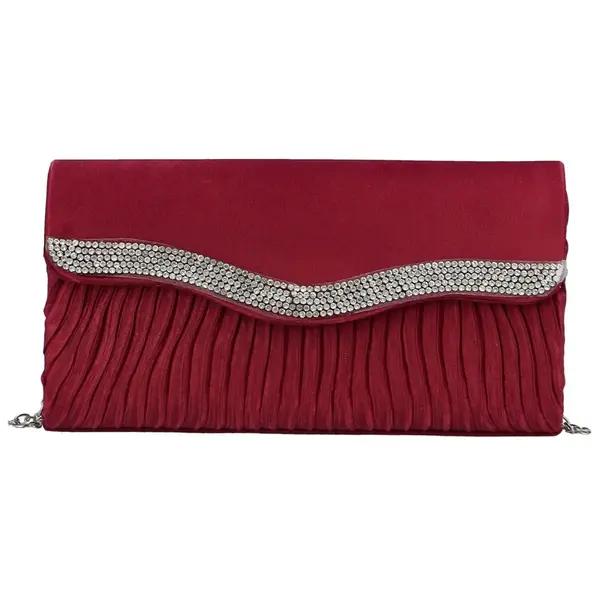 Dámské psaníčko červené - Michelle Moon Valisa