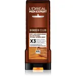 L’Oréal Paris Men Expert Barber Club sprchový gel pro muže na vlasy, vousy a tělo 400 ml