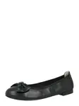 CAPRICE Baleríny  čierna