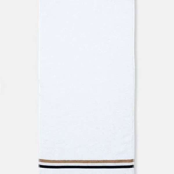 Bavlněný ručník BOSS BLINEA White 50 x 100 cm