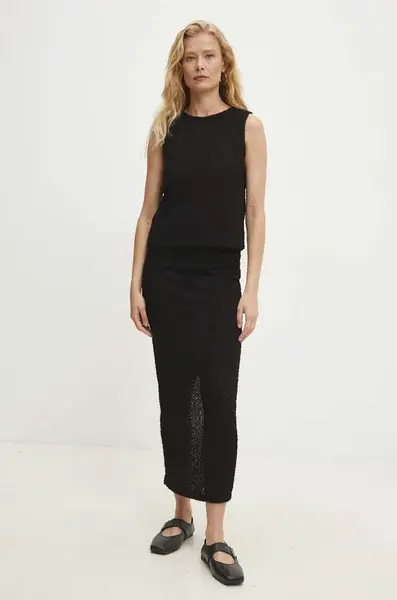 Souprava Answear.LAB černá barva