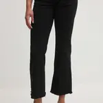 Džíny Sisley dámské, high waist, 48M0LE040