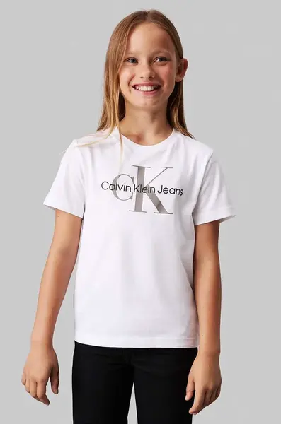 Dětské bavlněné tričko Calvin Klein Jeans